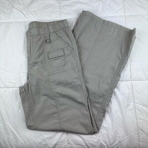 H&M / Divided Olive Khaki Wide Leg Pants with Elastic Waist